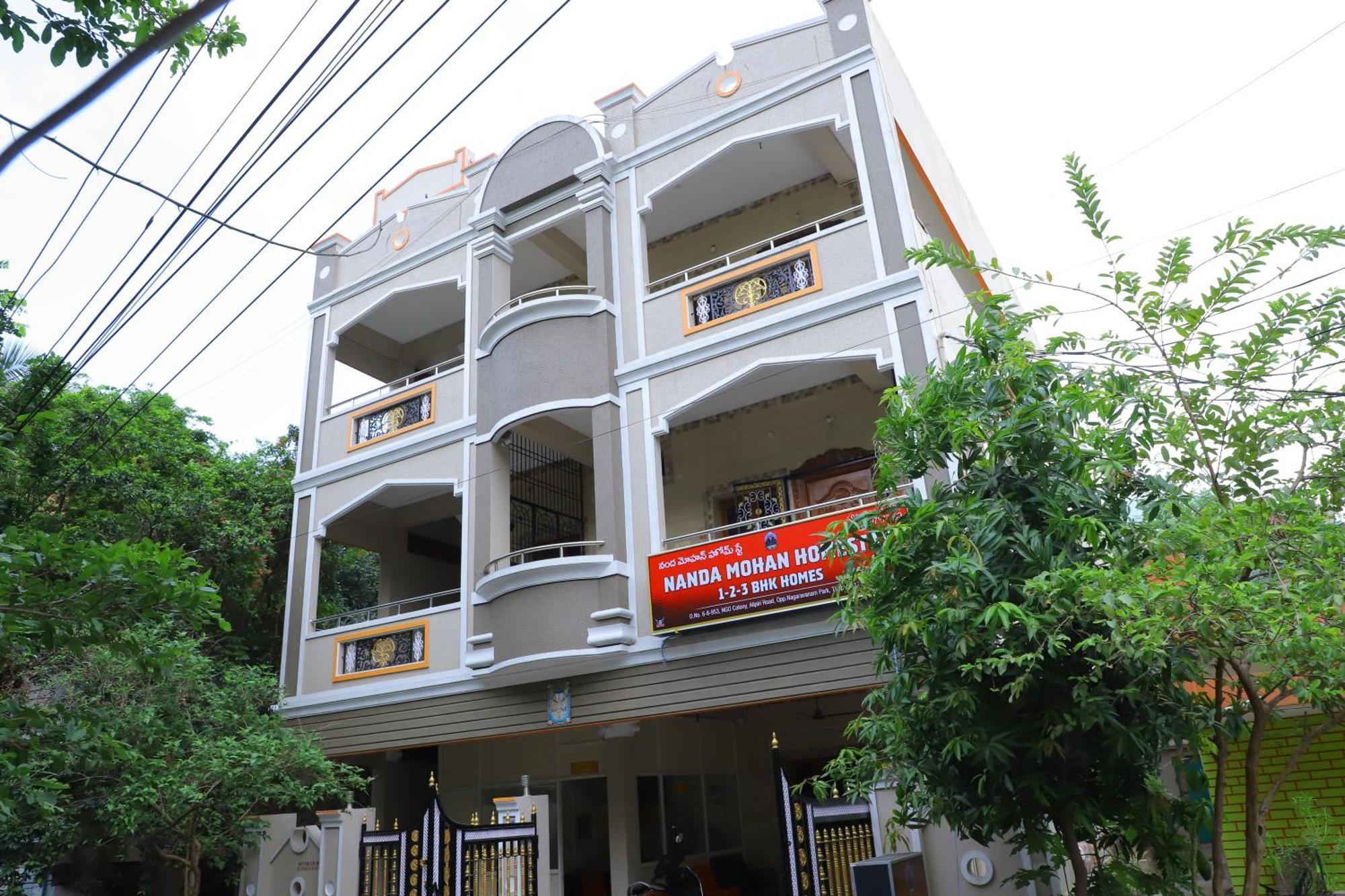 Nanda Mohan Homestay- Luxuries Ac Apartment Close To Alipiri Foothills-Kapila Teertham And Iskcon Temple Tirupati Buitenkant foto