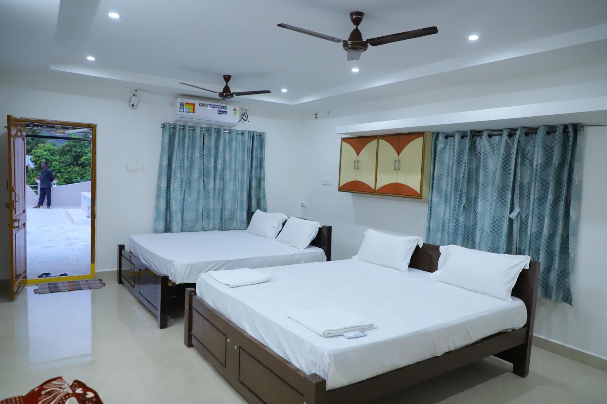Nanda Mohan Homestay- Luxuries Ac Apartment Close To Alipiri Foothills-Kapila Teertham And Iskcon Temple Tirupati Buitenkant foto