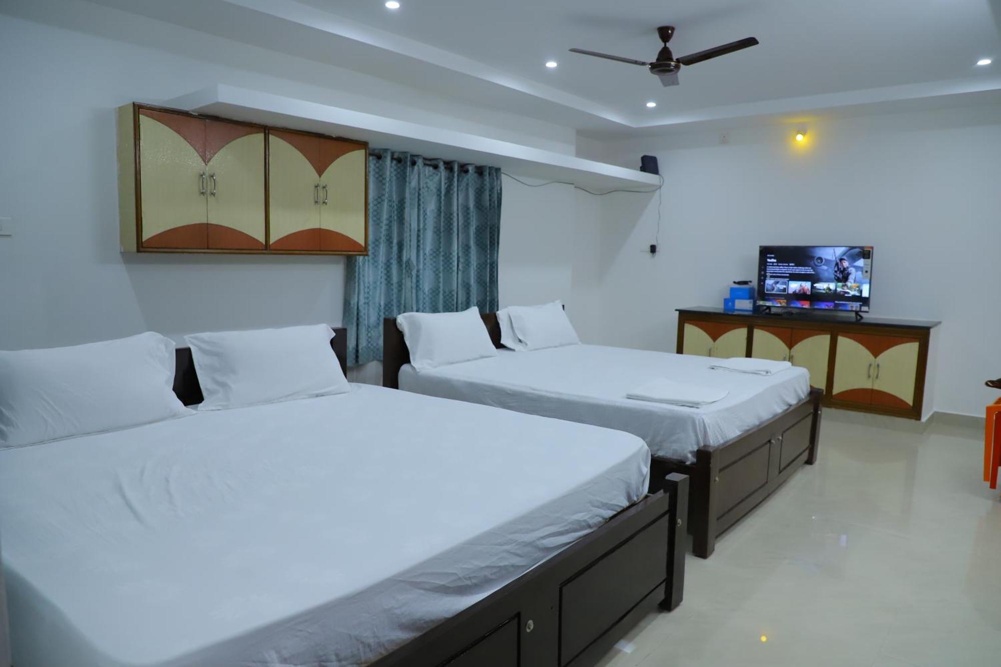 Nanda Mohan Homestay- Luxuries Ac Apartment Close To Alipiri Foothills-Kapila Teertham And Iskcon Temple Tirupati Buitenkant foto