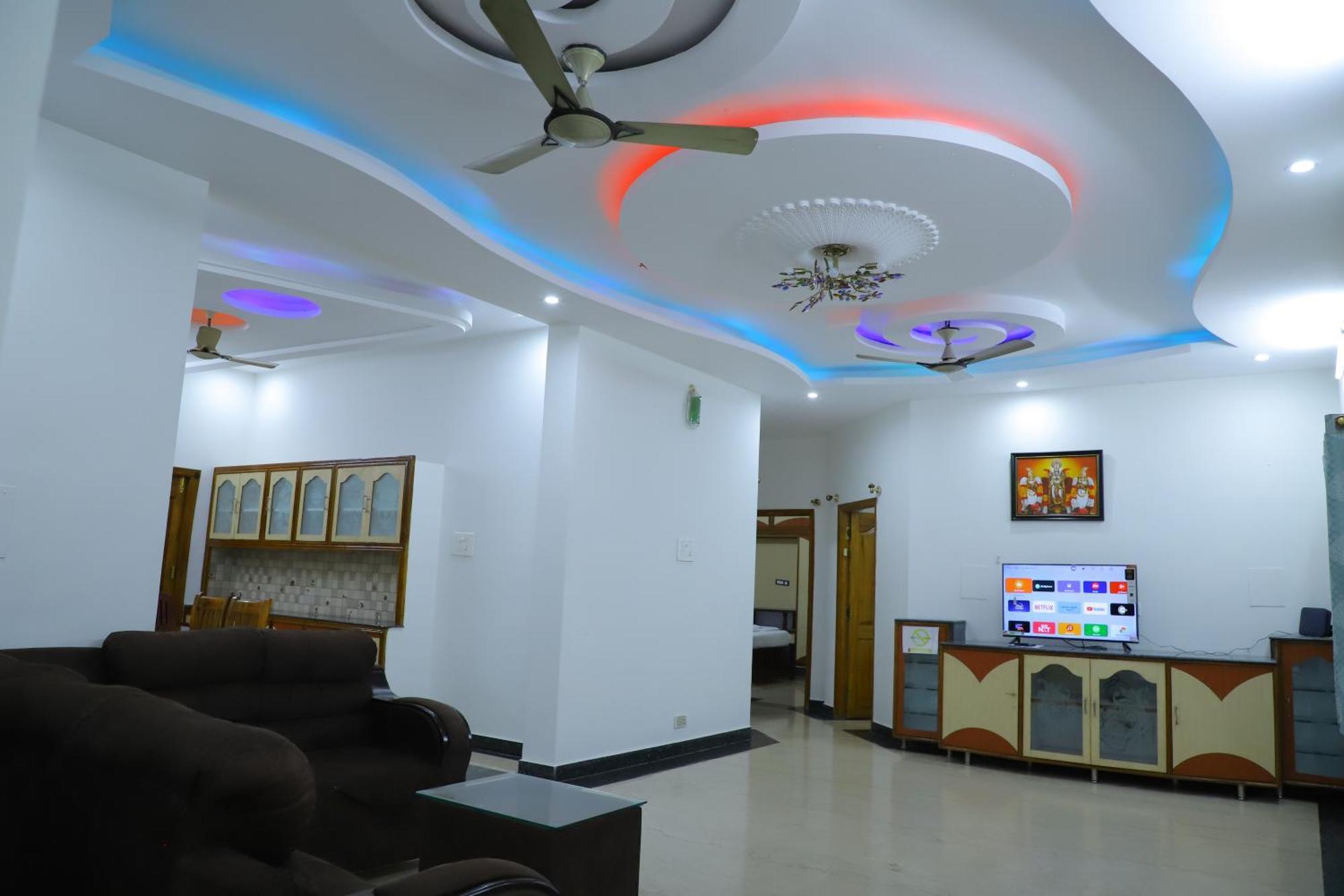 Nanda Mohan Homestay- Luxuries Ac Apartment Close To Alipiri Foothills-Kapila Teertham And Iskcon Temple Tirupati Buitenkant foto