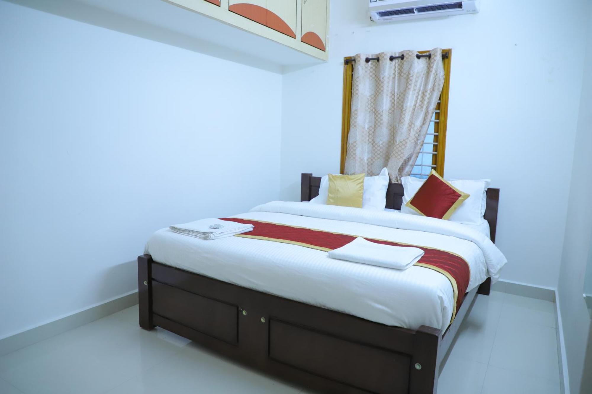 Nanda Mohan Homestay- Luxuries Ac Apartment Close To Alipiri Foothills-Kapila Teertham And Iskcon Temple Tirupati Buitenkant foto