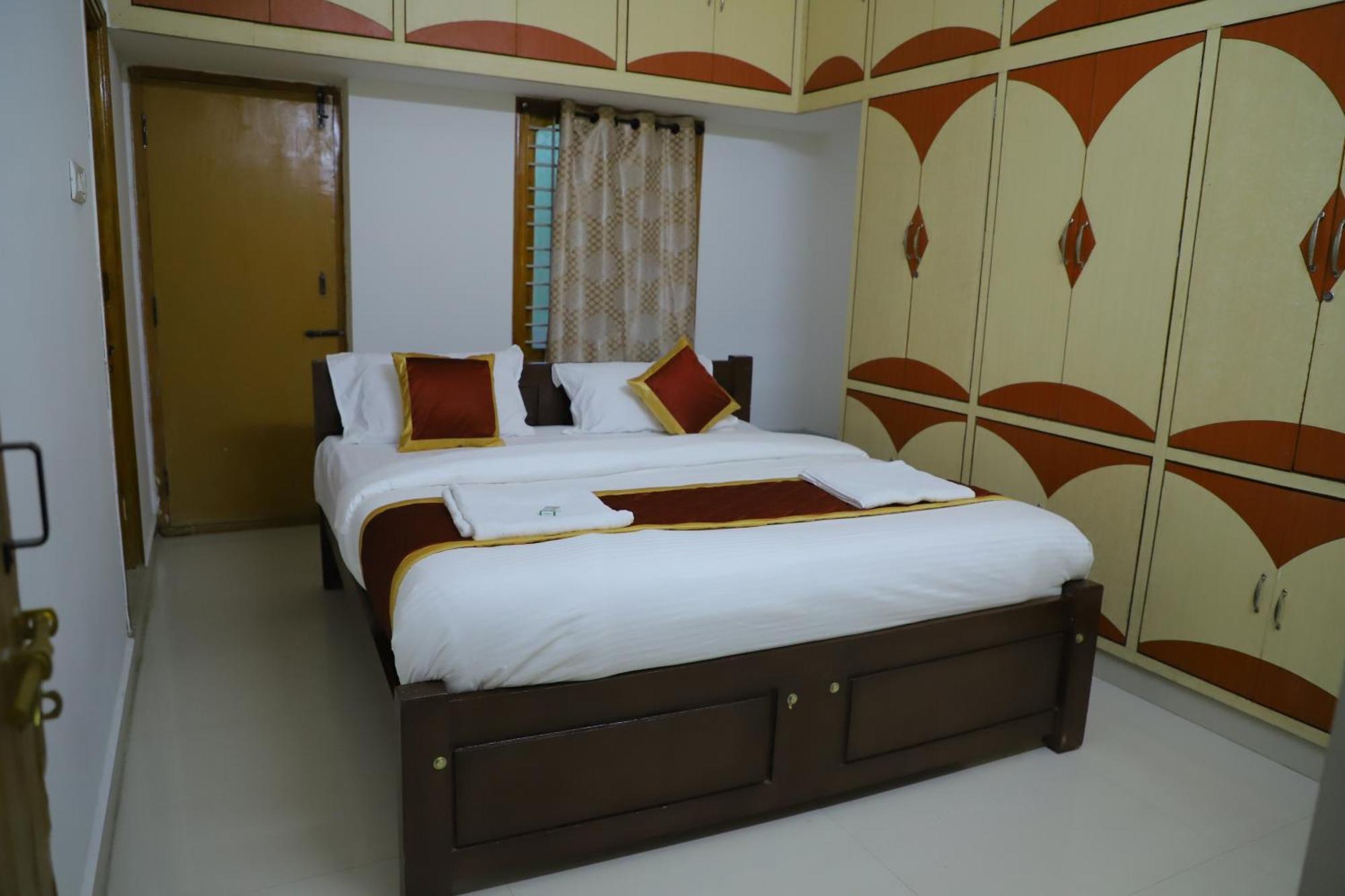 Nanda Mohan Homestay- Luxuries Ac Apartment Close To Alipiri Foothills-Kapila Teertham And Iskcon Temple Tirupati Buitenkant foto