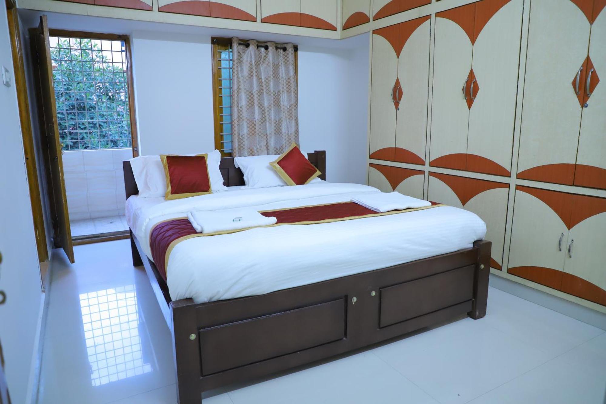 Nanda Mohan Homestay- Luxuries Ac Apartment Close To Alipiri Foothills-Kapila Teertham And Iskcon Temple Tirupati Buitenkant foto