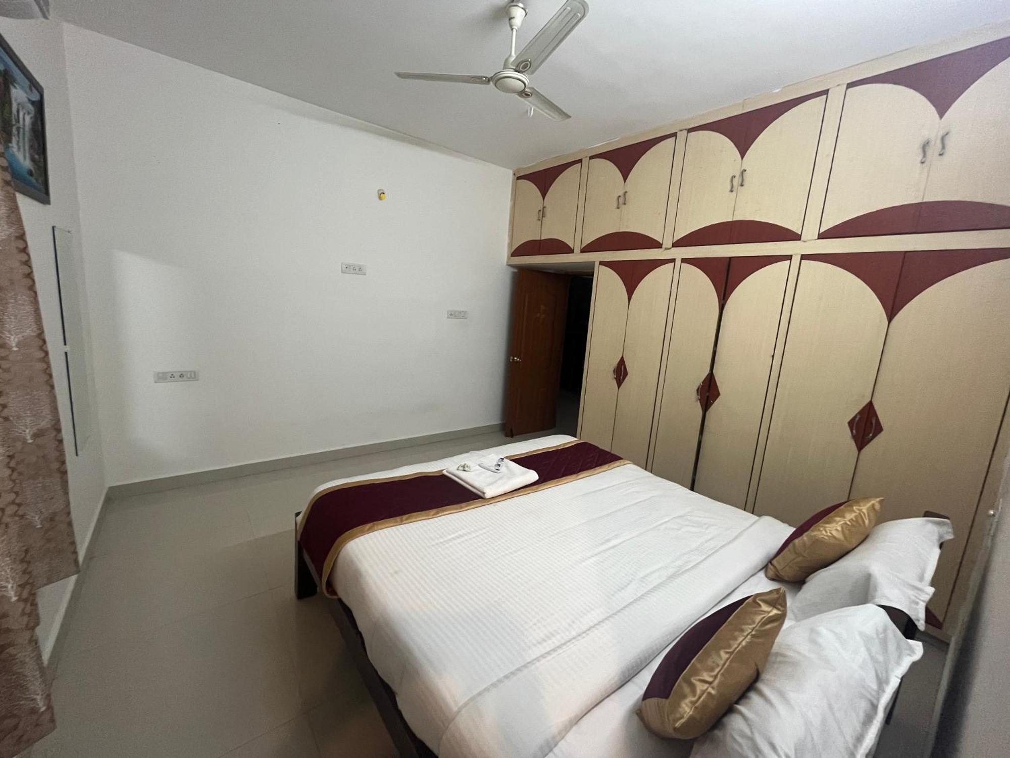 Nanda Mohan Homestay- Luxuries Ac Apartment Close To Alipiri Foothills-Kapila Teertham And Iskcon Temple Tirupati Buitenkant foto